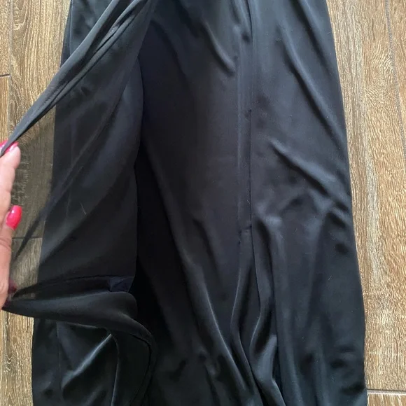 BETSY & ADAM by Linda Bernell maxi prom/wedding dress - Picture 6 of 13